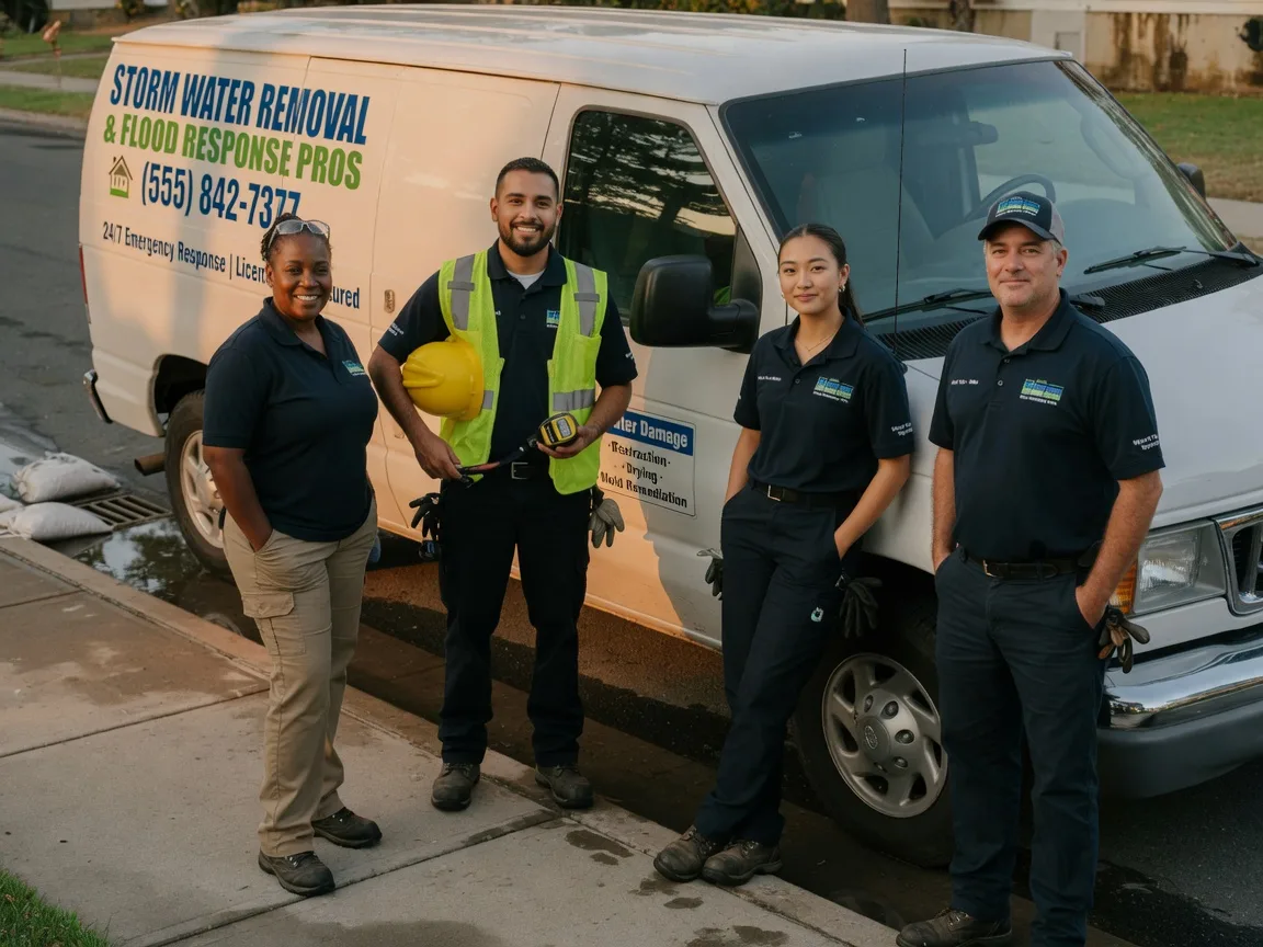 Storm Damage Water Removal company in Mentone, TX